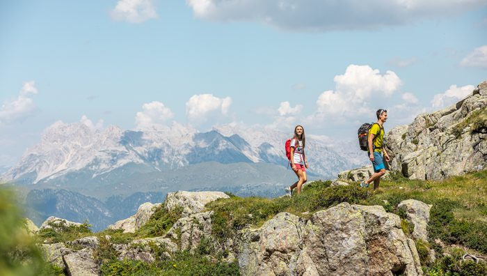 Trekking e ferrata dei Laghi Bombasel Alpe Cermis (Foto dal sito ufficiale / Ph. Gaia Panozzo)